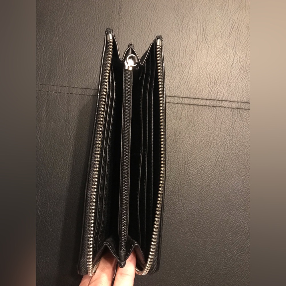 Coach Slim Zip Accordion Wallet - Picture 6 of 7